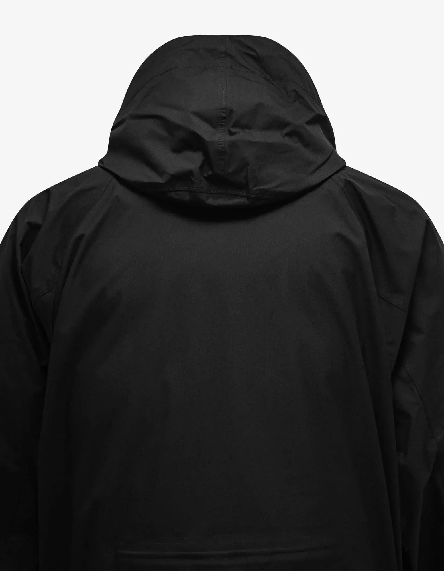 Stone Island Black Ripstop Gore-Tex Down-TC Packable Parka