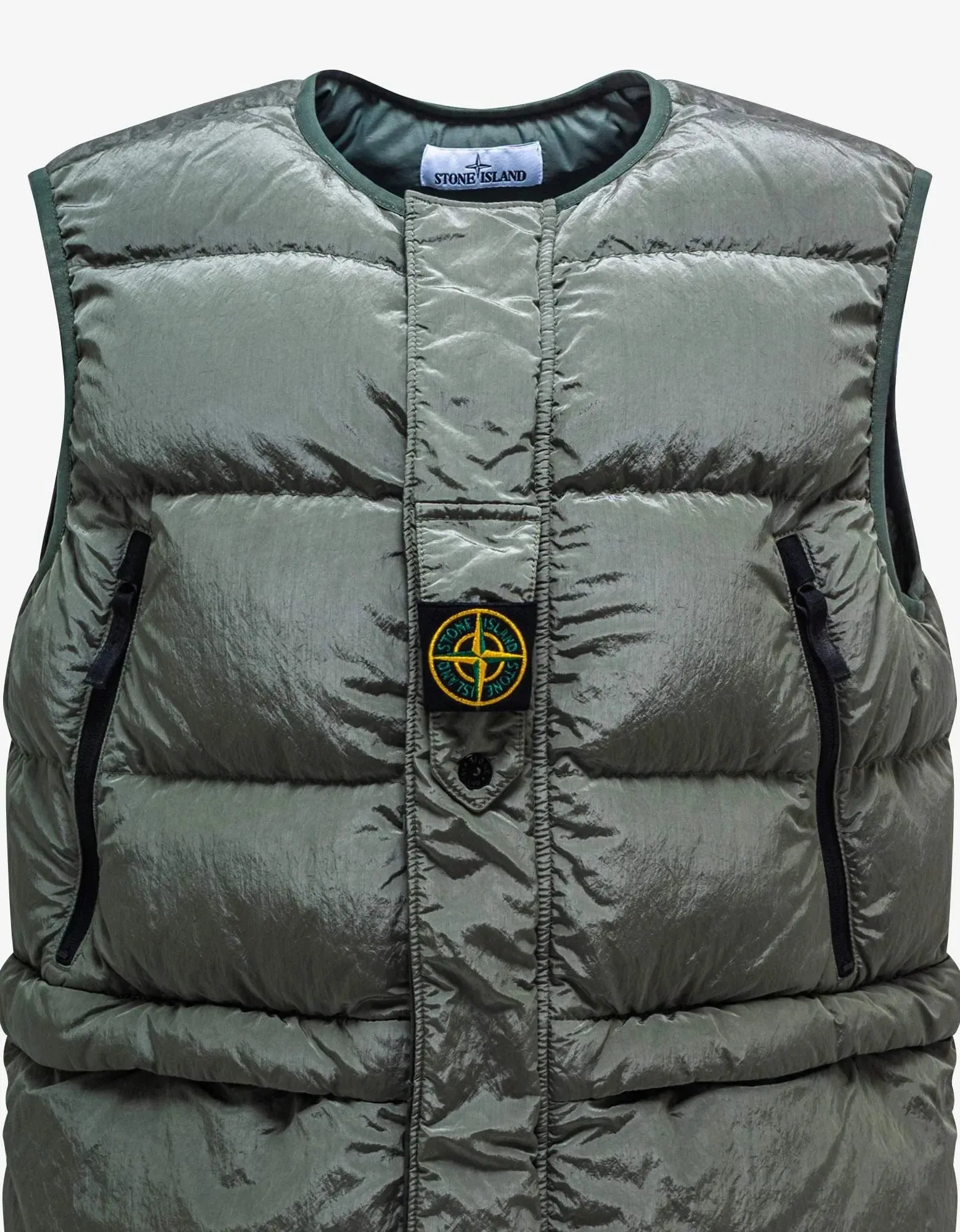 Stone Island Black Ripstop Gore-Tex Down-TC Packable Parka