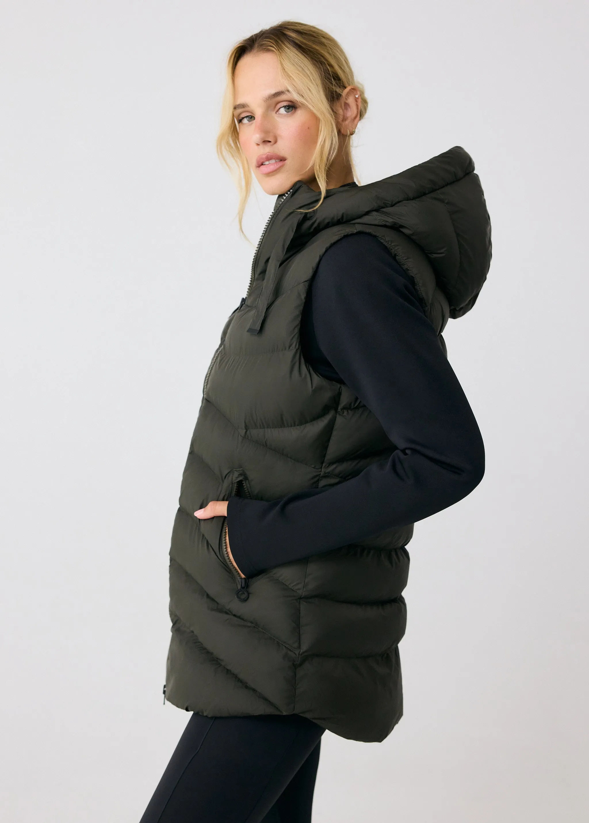 Transition Duvet Vest