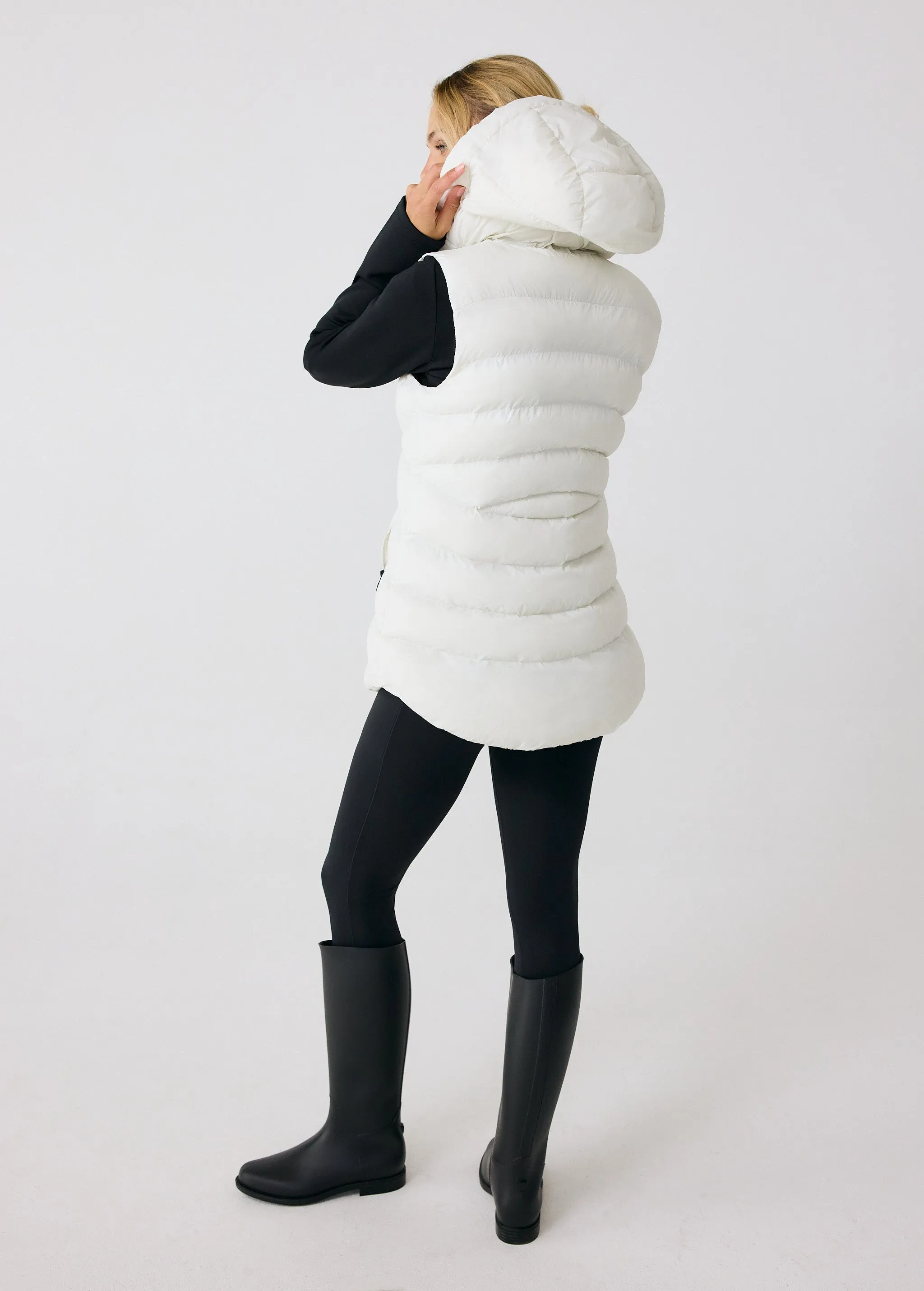 Transition Duvet Vest