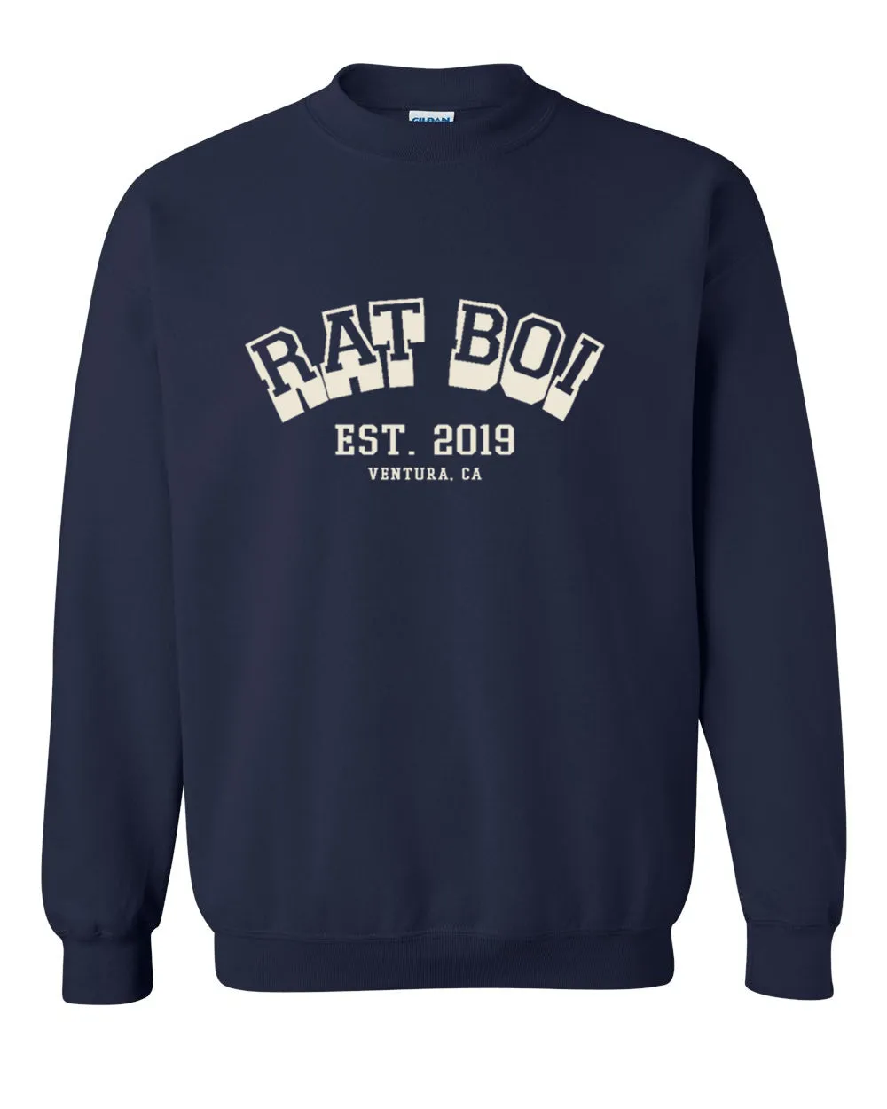 VARSITY PULLOVER IN NAVY