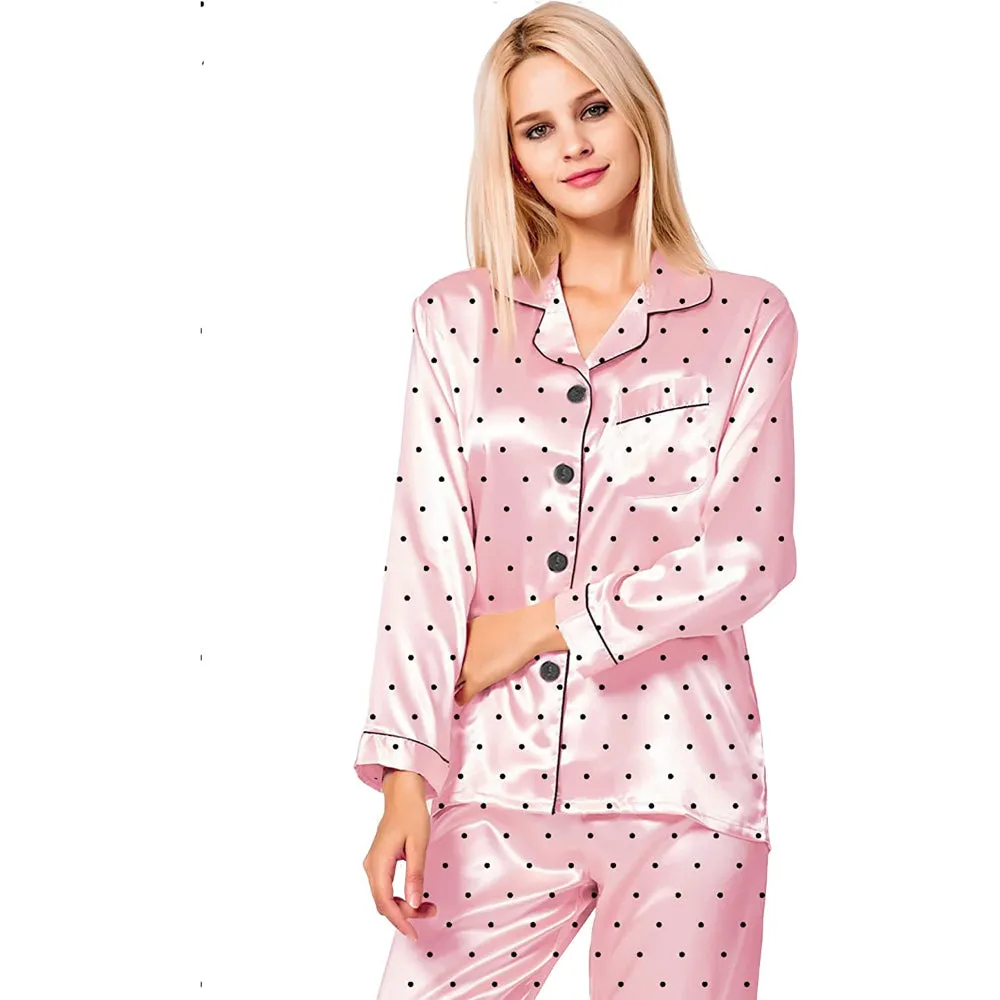 Women Pajama Two-piece Set Sleepwear