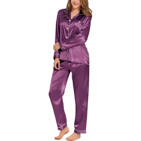 Women Pajama Two-piece Set Sleepwear