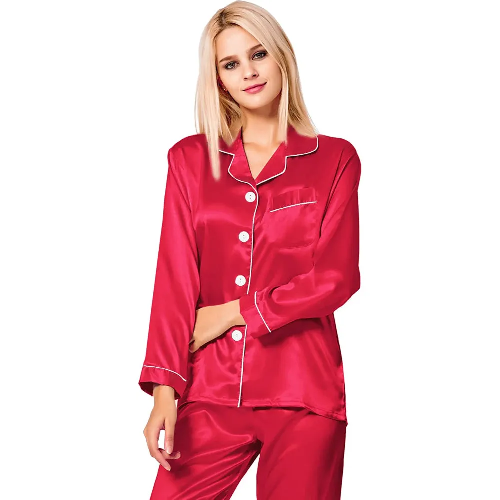 Women Pajama Two-piece Set Sleepwear