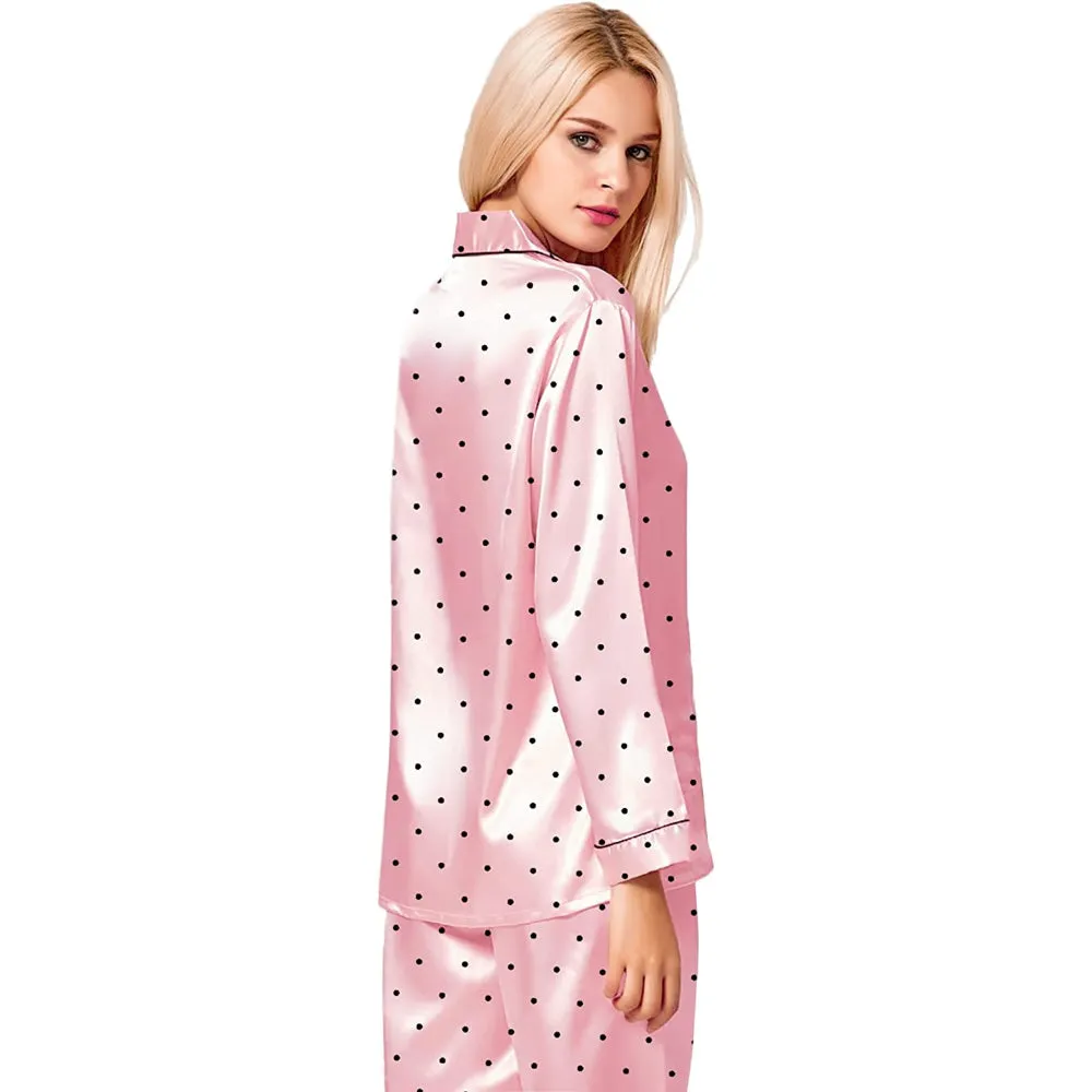 Women Pajama Two-piece Set Sleepwear