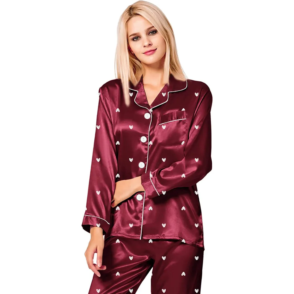 Women Pajama Two-piece Set Sleepwear